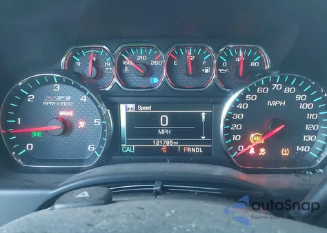 2017 Chevrolet Silverado 1500 2Lt z USA, uszkodzony, nr VIN 3GCUKREC7HG160760